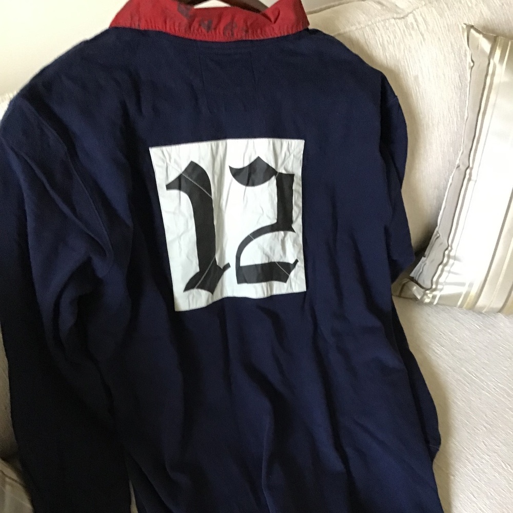 POLO RALPH LAUREN RUGBY MENS PULLOVER - Picture 2 of 16